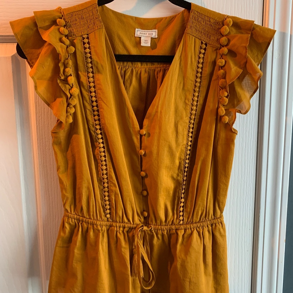 JCrew Point Sur boho top